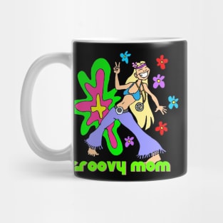 Groovy Hippie Mom Mug